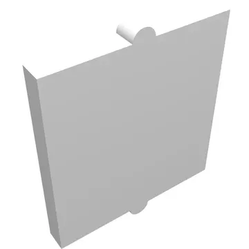 Glass for Window 1 x 2 x 2 Flat
