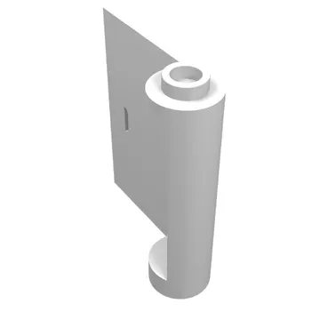 Door 1 x 3 x 3 Left - Open Between Top and Bottom Hinge