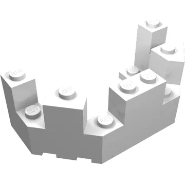 Castle Turret Top 4 x 8 x 2 1/3