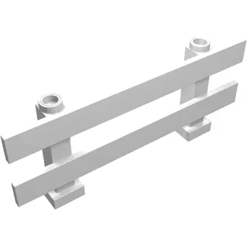 Fence 1 x 8 x 2 2/3