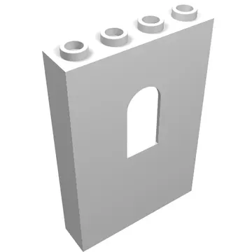 Panel 1 x 4 x 5 with Arched Window