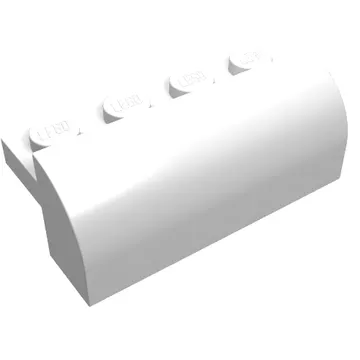 Brick Curved 2 x 4 x 1 1/3