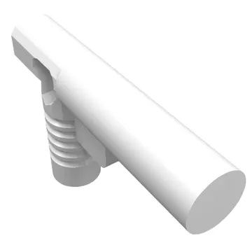 Equipment Hose Nozzle / Gun with Side String Hole Simplified