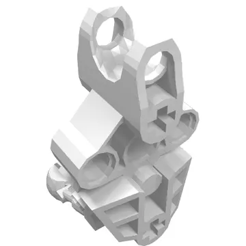 Large Figure Skeletal, Limb, Angular with Ball Joint and Ball Socket (Solek)