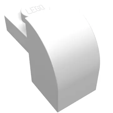 Brick Curved 1 x 2 x 1 1/3 with Curved Top