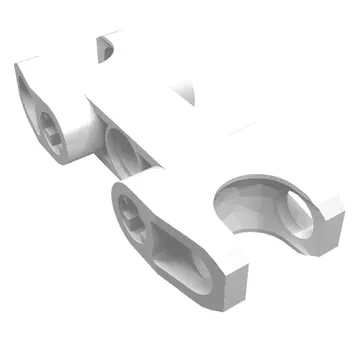 Technic Axle and Pin Connector 2 x 5 with Two Ball Joint Sockets [Closed Sides] [Closed Axle Holes]