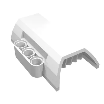 Technic Engine Block Half / Side Intake Panel