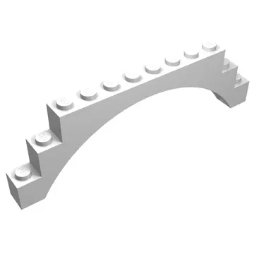 Brick Arch 1 x 12 x 3