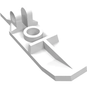 Sports Ski with Hinge