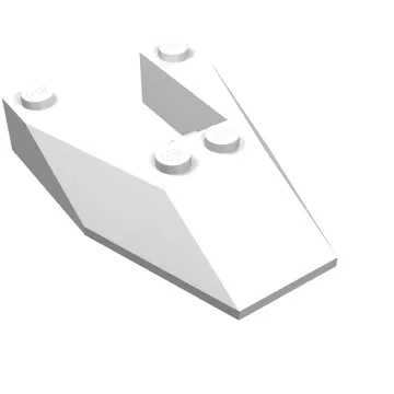 Brick Wedged, Sloped 6 x 4 Cutout, No Stud Notches