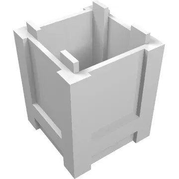 Container Box 2 x 2 x 2 - Top Opening