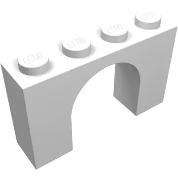 Brick Arch 1 x 4 x 2