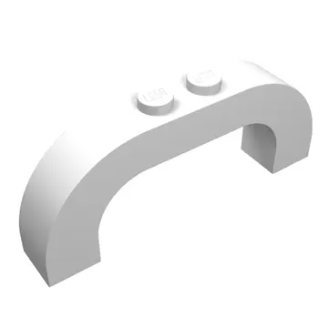 Brick Arch 1 x 6 x 2 Curved Top