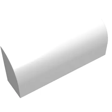 Brick Curved 1 x 4 x 1 1/3 No Studs, Lowered Inside Support