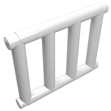 Bar 1 x 4 x 3 [End Tabs]