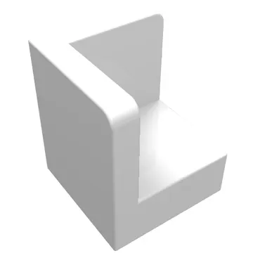 Panel 1 x 1 x 1 Corner
