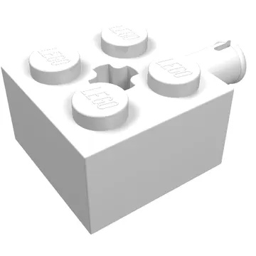 Brick Special 2 x 2 with Pin and Axle Hole