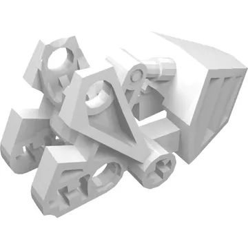Large Figure Foot, with Ball Joint Socket with Flat Top 3 x 6 x 2 1/3