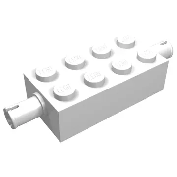Brick Special 2 x 4 with Pins