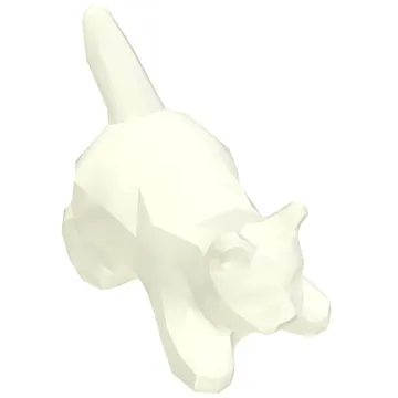 Animal, Cat, Kitten Crouching [Plain]
