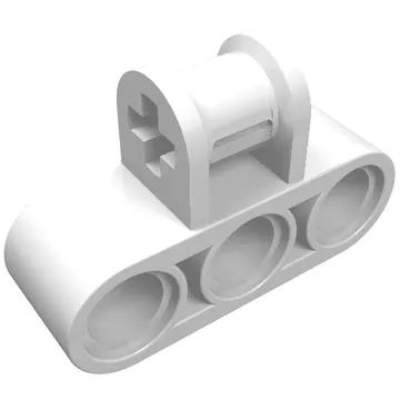 Technic Axle and Pin Connector Perpendicular Triple