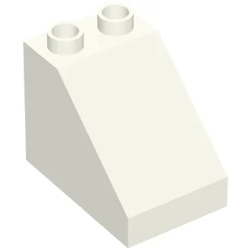 Duplo Brick 3 x 2 x 2 Slope