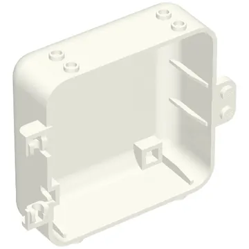 Pod, Square 3 x 8 x 6 2/3 [Female]