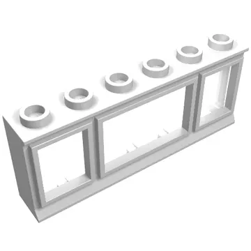 Window 1 x 6 x 2