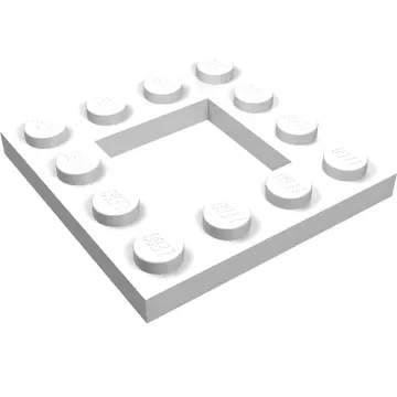 Plate Special 4 x 4 with 2 x 2 Opening