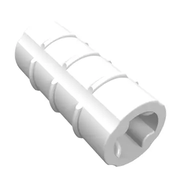 Technic Axle Connector Ridged [with x Hole x Orientation]