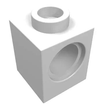 Technic Brick 1 x 1 with Pin Hole