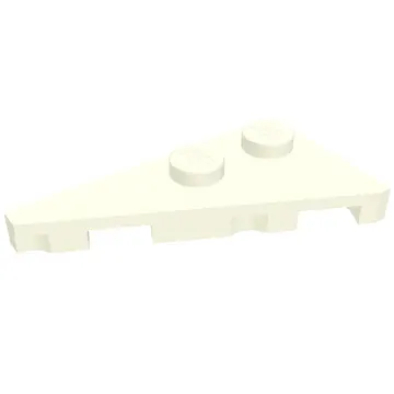 Wedge Plate 2 x 4 27° Left