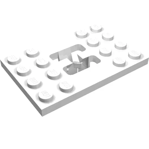 Technic Stick Shift Plate