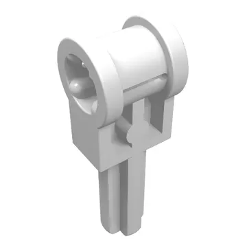 Technic Axle 1.5 with Perpendicular Axle Connector (Technic Pole Reverser Handle)