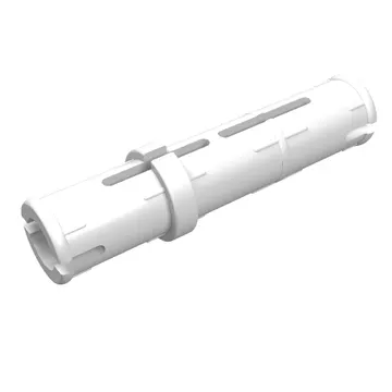 Technic Pin Long with Friction Ridges Lengthwise, 2 Center Slots