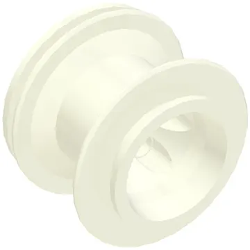 Wheel 43.2 x 28 Balloon Small with + Shape Axle Hole