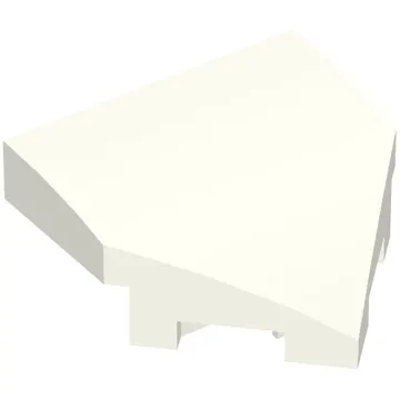 Brick Wedged, Curved 2 x 2 with Stud Notches