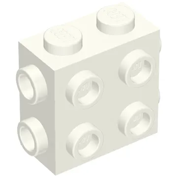 Brick Special 1 x 2 x 1 2/3 with 8 Studs on 3 Sides