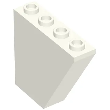 Brick Sloped Inverted 60° 1 x 4 x 3