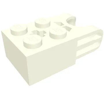 Technic Brick Special 2 x 2 with Ball Socket Wide and Axle Hole, No Arm Holes