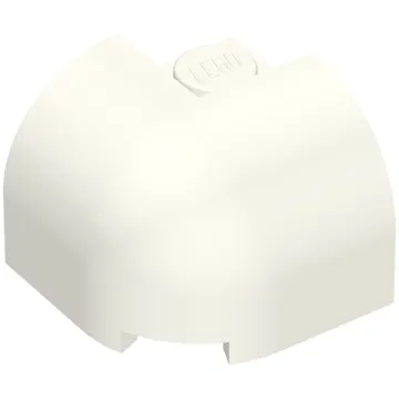 Brick Round, Curved 2 x 2 x 1 1/3, Corner