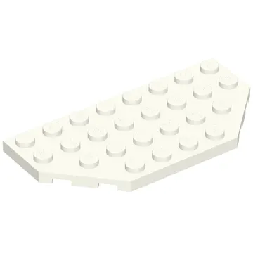 Wedge Plate 4 x 8 Cut Corners