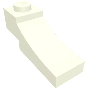 Brick Curved, 3 x 1 with 1/3 Inverted Cutout