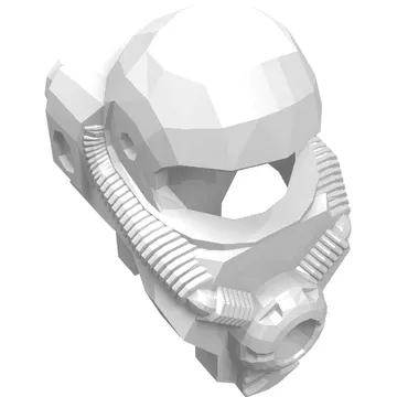 Helmet - Space with 2 Rear Studs