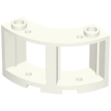 Window Round 3 x 3 x 2