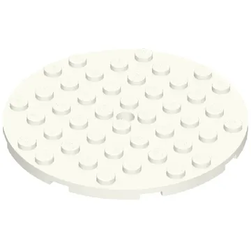 Plate Round 8 x 8