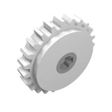 Technic Gear 24 Tooth Clutch with Dark Bluish Gray Center