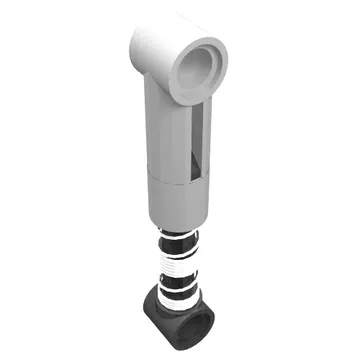 Technic Shock Absorber 6.5L with Hard Spring, Tight Coil in Middle [Complete Assembly]