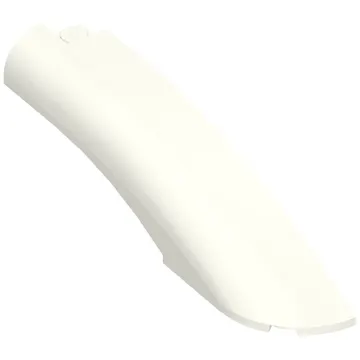 Brick Round, Curved 10 x 2 x 2 with Rounded End Right