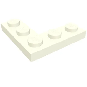 Plate 3 x 3 Corner